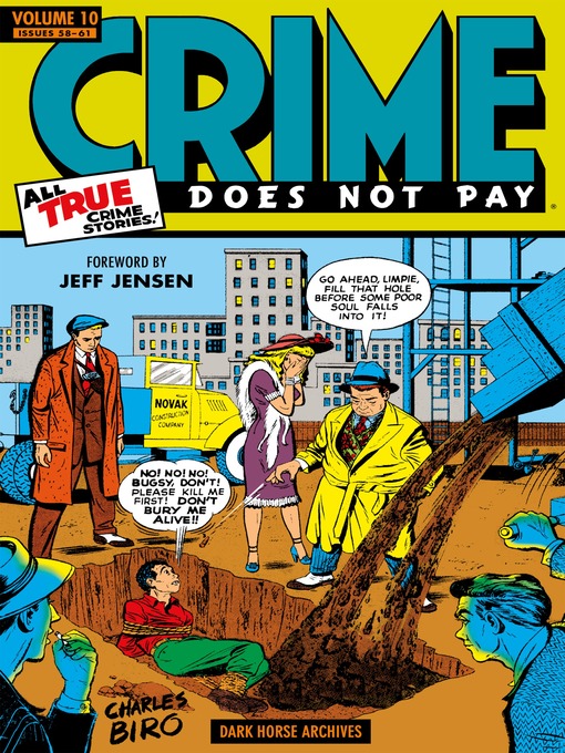 Title details for Crime Does Not Pay Archives, Volume 10 by Various - Available